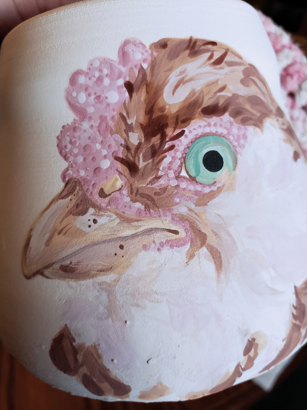 نقاشی خاک رس پخته بیسکو با زیر لعاب 1 painting-bisque-fired-clay-5